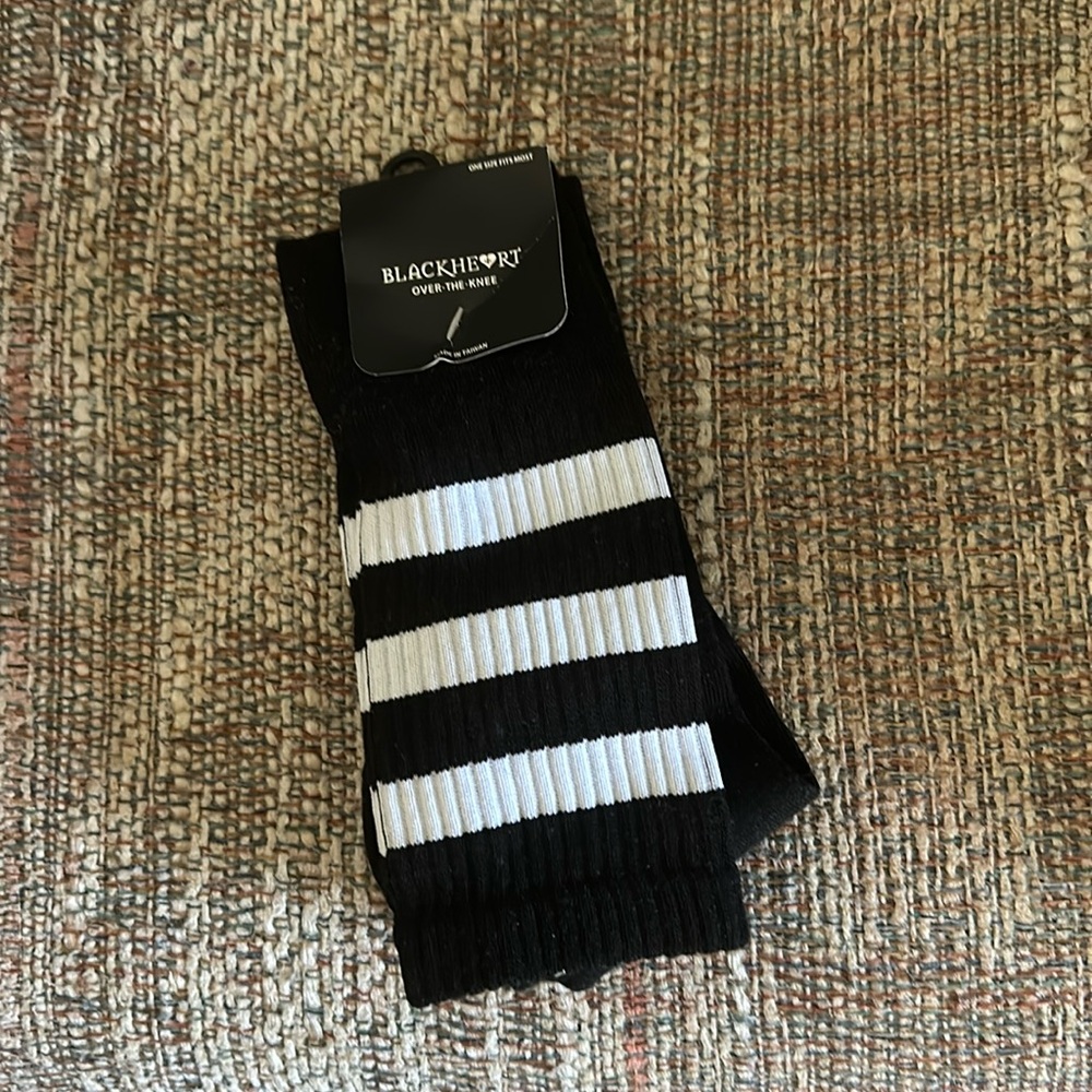 Over the knee socks New!!